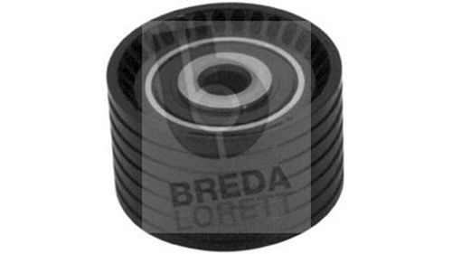 BREDA LORETT Паразитный / Ведущий ролик, зубчатый ремень PDI3229
